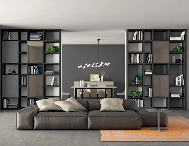 Librerie moderne componibili design New York